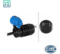 HELLA 8TW 006 848-671 Windscreen washer pump