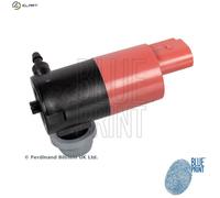 Blue Print Windscreen Washer Pump fits Toyota Yaris 2005-2012 1.0 1.3 1.33 1.4