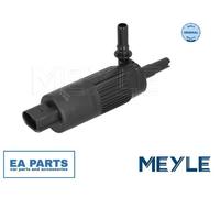 Washer Fluid Pump, window cleaning for BMW F10 F11 G32 F48 MEYLE 314 870 0009