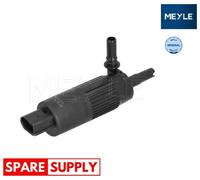 WASHER FLUID PUMP, WINDOW CLEANING FOR BMW F10 F11 G32 F48 MEYLE 314 870 0009