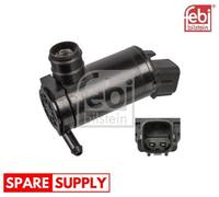 WASHER FLUID PUMP, WINDOW CLEANING FOR CHEVROLET EPICA FEBI BILSTEIN 170368