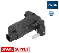 WASHER FLUID PUMP, WINDOW CLEANING FOR FORD ECOSPORT FOCUS MEYLE 714 870 0009