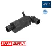 WASHER FLUID PUMP, WINDOW CLEANING FOR FORD FOCUS MEYLE 714 870 0007 FITS FRONT