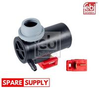 WASHER FLUID PUMP, WINDOW CLEANING FOR HONDA FIT FEBI BILSTEIN 109278 FITS FRONT