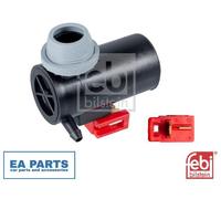 Washer Fluid Pump, window cleaning for HONDA FIT FEBI BILSTEIN 109278 fits Front