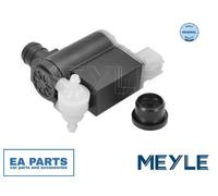 Washer Fluid Pump, window cleaning for HYUNDAI ACCENT GYRO MEYLE 37-14 870 0005