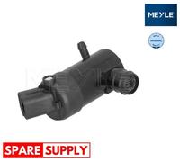 WASHER FLUID PUMP, WINDOW CLEANING FOR HYUNDAI IONIQ MEYLE 37-14 870 0007