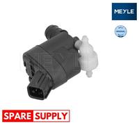 WASHER FLUID PUMP, WINDOW CLEANING FOR KIA CEED MORNING MEYLE 37-14 870 0008