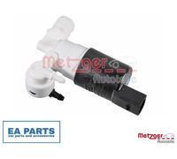 Washer Fluid Pump, window cleaning for KIA SOUL METZGER 2221141 fits Front