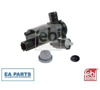 Washer Fluid Pump, window cleaning for LAND ROVER DISCOVERY FEBI BILSTEIN 109266