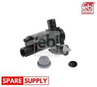 WASHER FLUID PUMP, WINDOW CLEANING FOR LAND ROVER FEBI BILSTEIN 109266