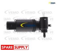 WASHER FLUID PUMP, WINDOW CLEANING FOR MERCEDES-BENZ W176 W246 VEMO V30-08-0424