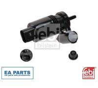 Washer Fluid Pump, window cleaning for MINI R50 FEBI BILSTEIN 109276 fits Front