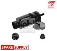 WASHER FLUID PUMP, WINDOW CLEANING FOR MINI R50 FEBI BILSTEIN 109276 FITS FRONT