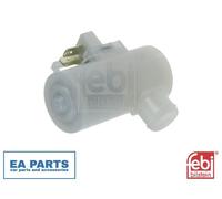 Washer Fluid Pump, window cleaning for MITSUBISHI MONTERO FEBI BILSTEIN 109273