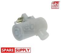 WASHER FLUID PUMP, WINDOW CLEANING FOR MITSUBISHI MONTERO FEBI BILSTEIN 109273