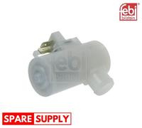 WASHER FLUID PUMP, WINDOW CLEANING FOR MITSUBISHI MONTERO FEBI BILSTEIN 109273