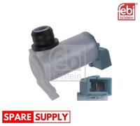 WASHER FLUID PUMP, WINDOW CLEANING FOR NISSAN 100NX FEBI BILSTEIN 109287