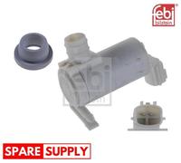 WASHER FLUID PUMP, WINDOW CLEANING FOR NISSAN 370Z COUPE FEBI BILSTEIN 109267