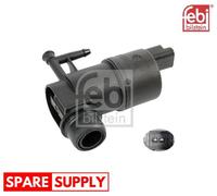 WASHER FLUID PUMP, WINDOW CLEANING FOR NISSAN ALMERA BIG M FEBI BILSTEIN 109286