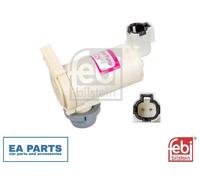 Washer Fluid Pump, window cleaning for NISSAN DATSUN FEBI BILSTEIN 109279