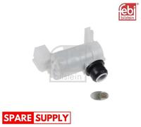 WASHER FLUID PUMP, WINDOW CLEANING FOR NISSAN X-TRAIL FEBI BILSTEIN 109293