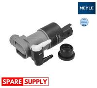 WASHER FLUID PUMP, WINDOW CLEANING FOR RENAULT CAPTUR CLIO MEYLE 16-14 870 0005