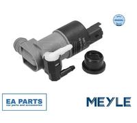 Washer Fluid Pump, window cleaning for RENAULT CAPTUR CLIO MEYLE 16-14 870 0005