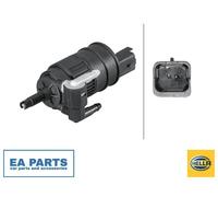 Washer Fluid Pump, window cleaning for RENAULT CLIO KANGOO HELLA 8TW 006 848-141
