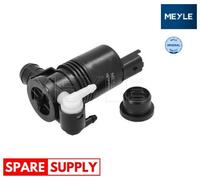 WASHER FLUID PUMP, WINDOW CLEANING FOR RENAULT KOLEOS MEYLE 16-14 870 0004