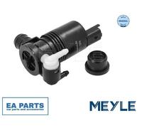 Washer Fluid Pump, window cleaning for RENAULT KOLEOS MEYLE 16-14 870 0004