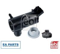 Washer Fluid Pump, window cleaning for TOYOTA ALTIS IX FEBI BILSTEIN 109280