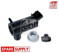 WASHER FLUID PUMP, WINDOW CLEANING FOR TOYOTA ALTIS IX FEBI BILSTEIN 109280