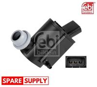 WASHER FLUID PUMP, WINDOW CLEANING FOR TOYOTA ALTIS IX FEBI BILSTEIN 109288