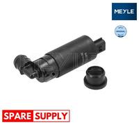 WASHER FLUID PUMP, WINDOW CLEANING FOR TOYOTA ALTIS IX MEYLE 30-14 870 0002