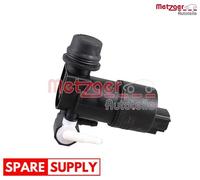 WASHER FLUID PUMP, WINDOW CLEANING FOR TOYOTA C-HR METZGER 2220853 FITS FRONT