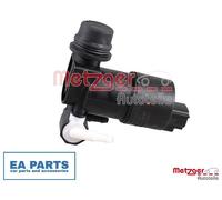Washer Fluid Pump, window cleaning for TOYOTA C-HR METZGER 2220853 fits Front