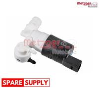 WASHER FLUID PUMP, WINDOW CLEANING FOR TOYOTA RAV 4 METZGER 2221141 FITS FRONT