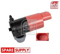 WASHER FLUID PUMP, WINDOW CLEANING FOR TOYOTA VITZ FEBI BILSTEIN 109291