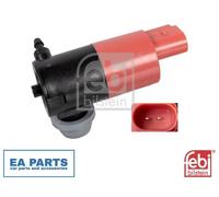Washer Fluid Pump, window cleaning for TOYOTA VITZ FEBI BILSTEIN 109291