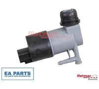 Washer Fluid Pump, window cleaning for TOYOTA YARIS METZGER 2220834 fits Front