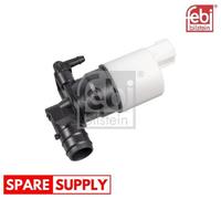 WASHER FLUID PUMP, WINDOW CLEANING FOR VOLVO S60 FEBI BILSTEIN 179075