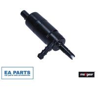 Washer Fluid Pump, window cleaning for VOLVO S60 MAXGEAR 45-0055