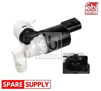 WASHER FLUID PUMP, WINDOW CLEANING FOR VOLVO V60 FEBI BILSTEIN 172027