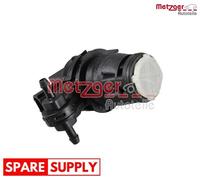 WASHER FLUID PUMP, WINDOW CLEANING FOR VOLVO V60 METZGER 2221137 FITS FRONT
