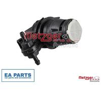 Washer Fluid Pump, window cleaning for VOLVO V60 METZGER 2221137 fits Front