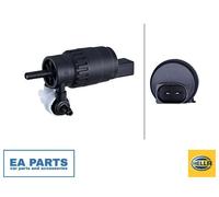 Washer Fluid Pump, window cleaning for VW BORA FOX GOL HELLA 8TW 006 849-241