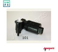 Washer pump WP-101 JAPANPARTS for NISSAN PRIMERA PRIMERA Estate MICRA III NOTE