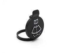 Washer Fluid Reservoir Cap Compatible With Vauxhall For Adam 2013 2014 2015 2016 2017 2018 2019 2020 2021 2022 2023 2024 Car Windshield Wiper Washer Fluid Reservoir Lid Cover Tank Bottle Pot Cap