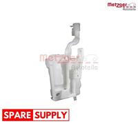 WASHER FLUID RESERVOIR, WINDOW CLEANING FOR VW GOLF METZGER 2140342 FITS LEFT